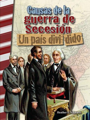 cover image of Causas de la guerra de Secesión